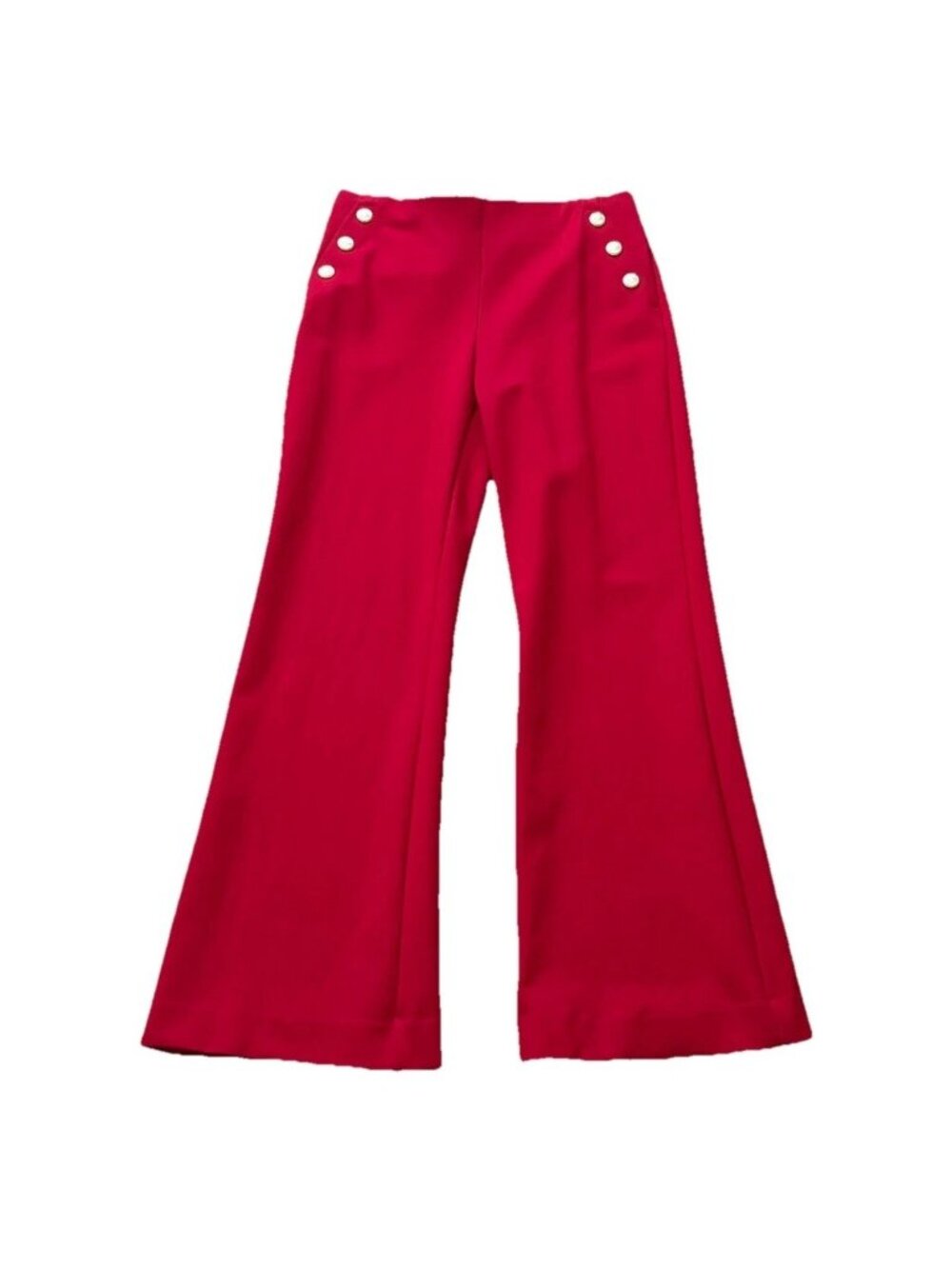 Chico's Wide Leg Ponte Pants  size 0R